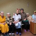 досуг в доме престарелых Пансион