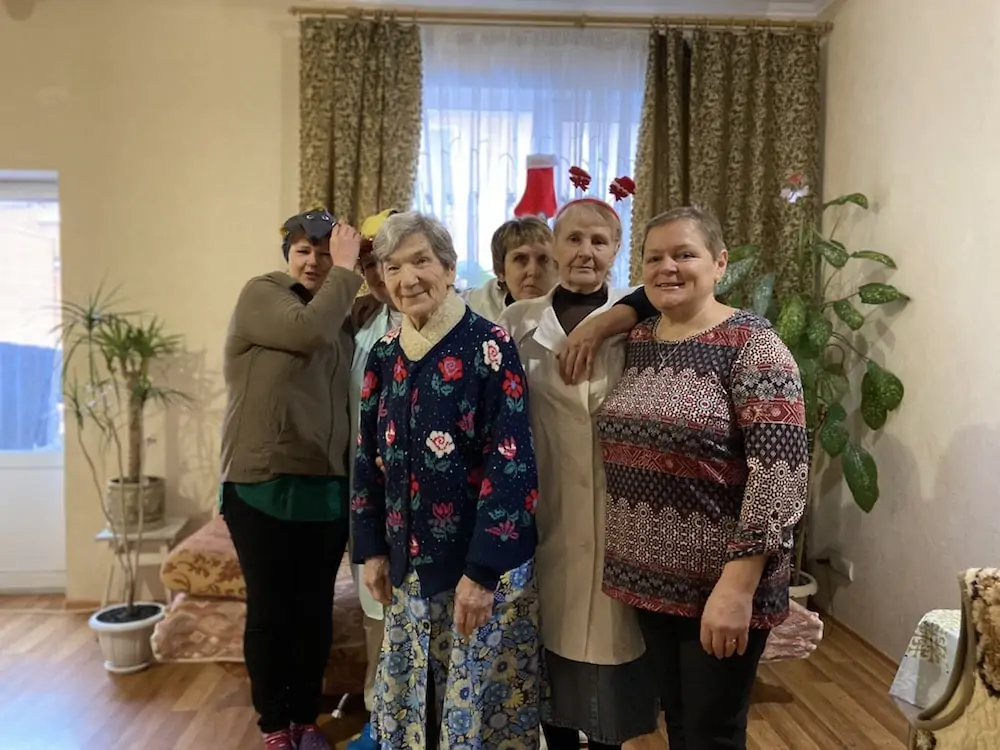 досуг в доме престарелых