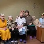 досуг в доме престарелых Пансион