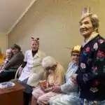 праздник в доме престарелых