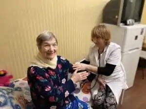 уход за престарелыми