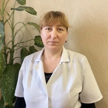 Медсестра Топоркова Ирина