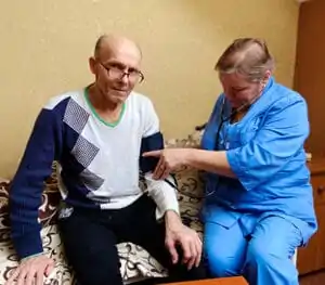 помощь при деменции