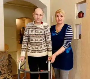 Тариф для ходячих престарелых