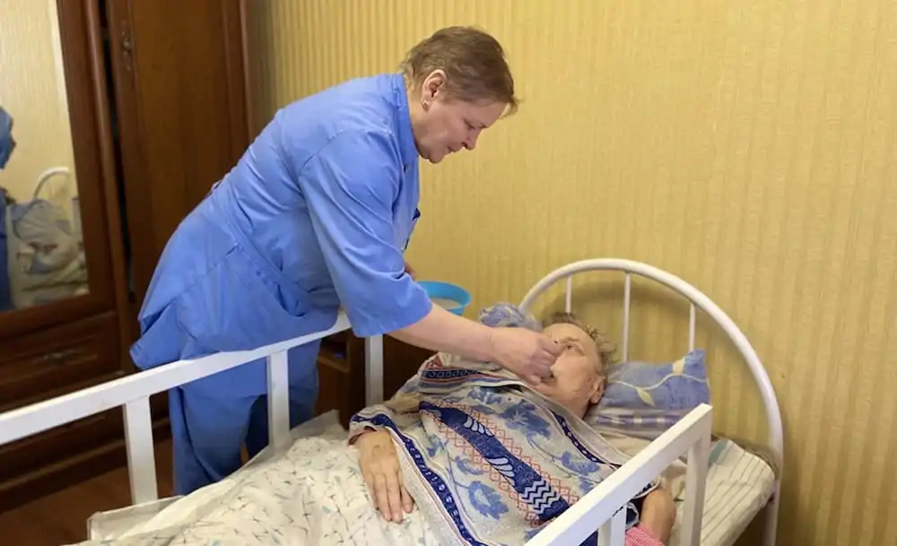 уход за лежачими больными