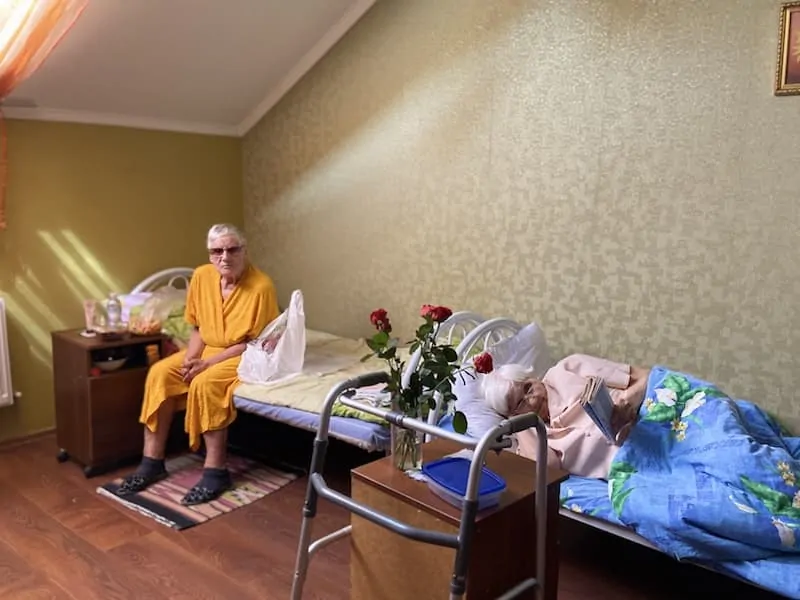 дом престарелых в Ромнах